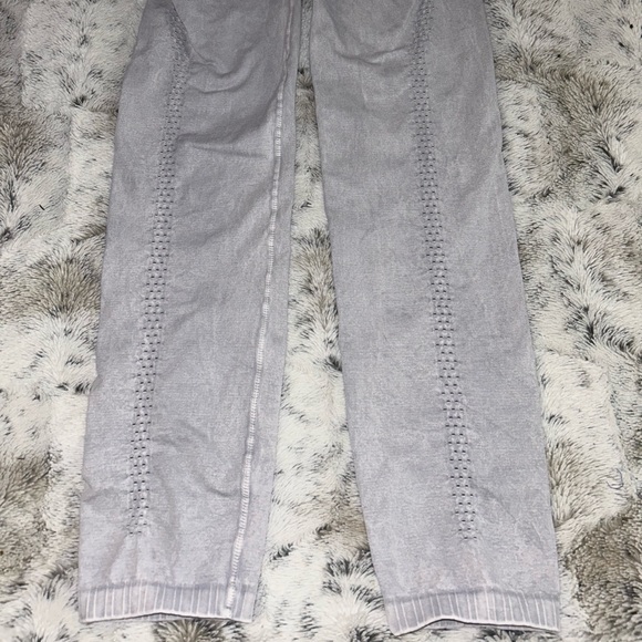 🆕 NWOT Free People Movement | Good Karma Long Sleeve Onesie | Ice Grey - Picture 14 of 16